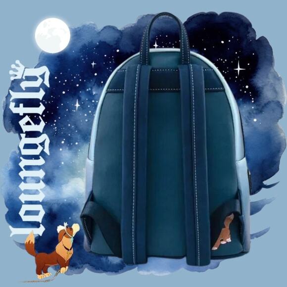 NWT Loungefly Peter Pan Second Star Glow Backpack main image 10